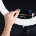 🔆 Neewer RP18B Pro – Aro de Luz Profesional 18" con Trípode, Control Remoto y APP Bluetooth