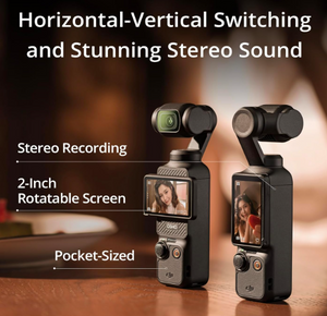 🎥 DJI Osmo Pocket 3 Creator Combo – Tu estudio profesional en el bolsillo