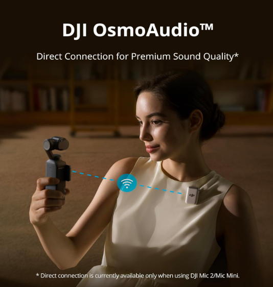 🎥 DJI Osmo Pocket 3 Creator Combo – Tu estudio profesional en el bolsillo