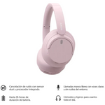 Sony WH-CH720N – Audífonos Inalámbricos con Cancelación de Ruido y Sonido Premium