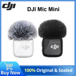 🎙️ DJI Mic Mini – Micrófono Inalámbrico Ultra Compacto y Profesional 48-Hour