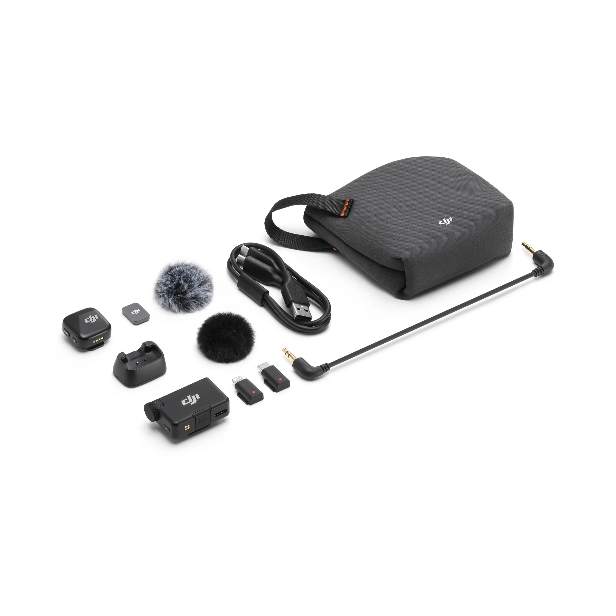 🎙️ DJI Mic Mini – Micrófono Inalámbrico Ultra Compacto y Profesional 48-Hour