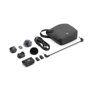 🎙️ DJI Mic Mini – Micrófono Inalámbrico Ultra Compacto y Profesional 48-Hour