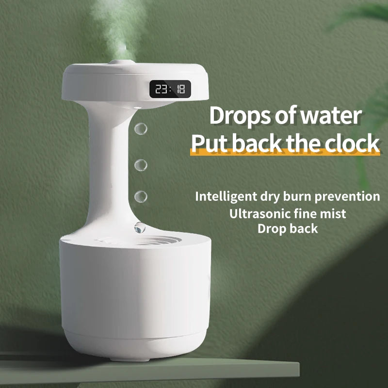 Humidificador de Aire Antigravedad 🌊