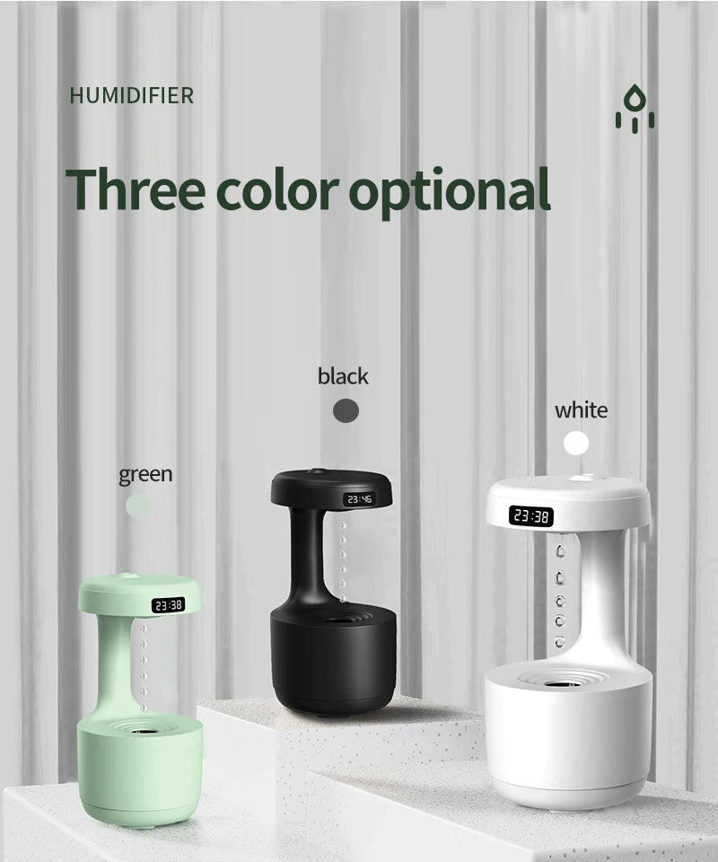 Humidificador de Aire Antigravedad 🌊