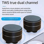 🔊 Mini Altavoz de Conducción Ósea con Ventosa – Sonido Portátil desde Cualquier Superficie