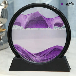 🌊 Cuadro de Arena Móvil 3D – Paisajes Marinos Hipnotizantes