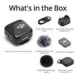 🎙️ DJI Mic Mini – Micrófono Inalámbrico Ultra Compacto y Profesional 48-Hour