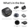 🎙️ DJI Mic Mini – Micrófono Inalámbrico Ultra Compacto y Profesional 48-Hour
