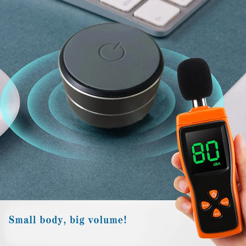 🔊 Mini Altavoz de Conducción Ósea con Ventosa – Sonido Portátil desde Cualquier Superficie