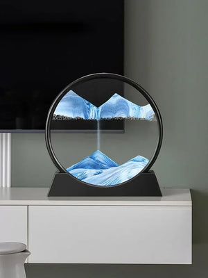 🌊 Cuadro de Arena Móvil 3D – Paisajes Marinos Hipnotizantes