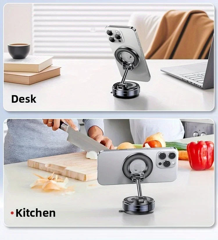 💎 Soporte Magnético N52 para Teléfono – Potencia, Elegancia y Comodidad