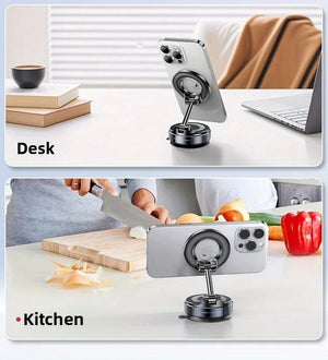 💎 Soporte Magnético N52 para Teléfono – Potencia, Elegancia y Comodidad