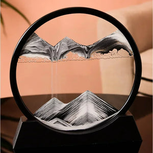 🌊 Cuadro de Arena Móvil 3D – Paisajes Marinos Hipnotizantes