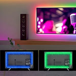🎆 Iluminación LED para TV 3M a 10M – Control por App, Sincronización Musical y 16 Colores