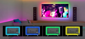 🎆 Iluminación LED para TV 3M a 10M – Control por App, Sincronización Musical y 16 Colores