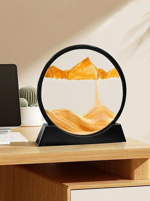 🌊 Cuadro de Arena Móvil 3D – Paisajes Marinos Hipnotizantes