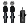 🎤Micrófono Inalámbrico BASIX Lavalier para iPhone y Android – Grabación Profesional sin Cables