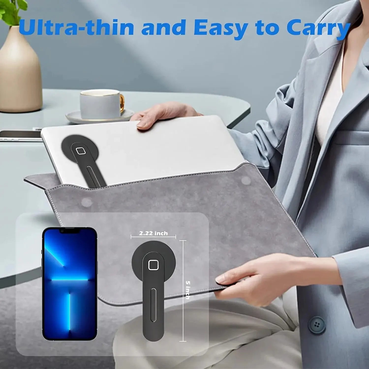 🧲 Soporte Magnético Portátil para Teléfono – Doble Pantalla al Instante