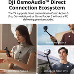 🎙️ DJI Mic Mini – Micrófono Inalámbrico Ultra Compacto y Profesional 48-Hour