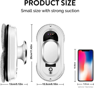 🪟 Robot Limpiavidrios Inteligente – Limpieza Segura, Rápida y Sin Esfuerzo
