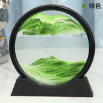 🌊 Cuadro de Arena Móvil 3D – Paisajes Marinos Hipnotizantes