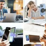 🧲 Soporte Magnético Portátil para Teléfono – Doble Pantalla al Instante