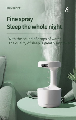 Humidificador de Aire Antigravedad 🌊