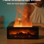 Humidificador de Aire con Aromaterapia y Luz LED con Control Remoto
