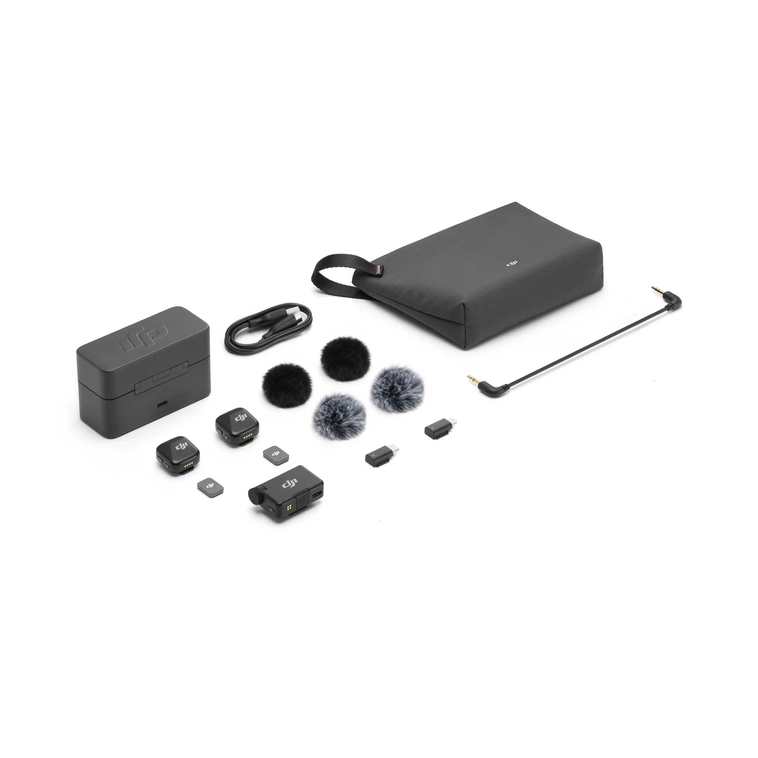 🎙️ DJI Mic Mini – Micrófono Inalámbrico Ultra Compacto y Profesional 48-Hour