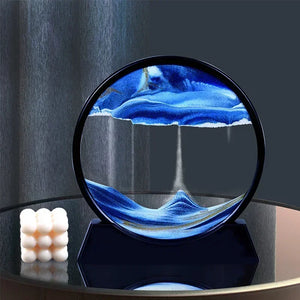 🌊 Cuadro de Arena Móvil 3D – Paisajes Marinos Hipnotizantes