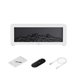 Humidificador de Aire con Aromaterapia y Luz LED con Control Remoto