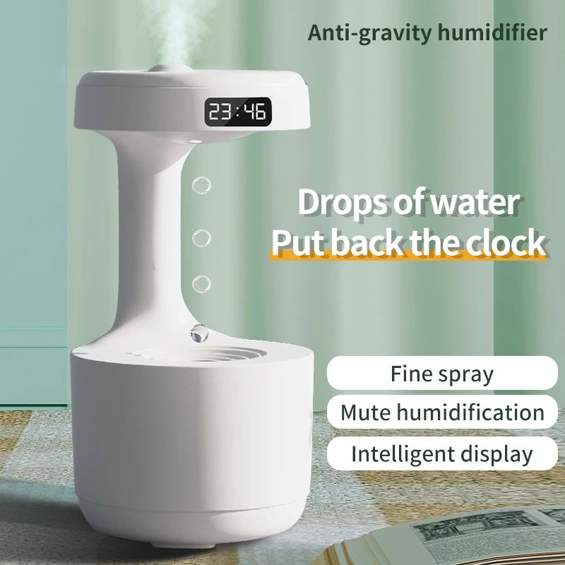 Humidificador de Aire Antigravedad 🌊