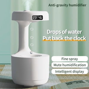 Humidificador de Aire Antigravedad 🌊