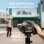 🎙️ DJI Mic Mini – Micrófono Inalámbrico Ultra Compacto y Profesional 48-Hour