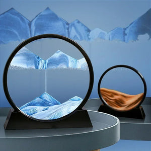 🌊 Cuadro de Arena Móvil 3D – Paisajes Marinos Hipnotizantes