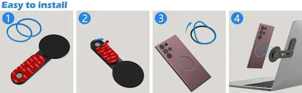 🧲 Soporte Magnético Portátil para Teléfono – Doble Pantalla al Instante