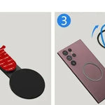🧲 Soporte Magnético Portátil para Teléfono – Doble Pantalla al Instante