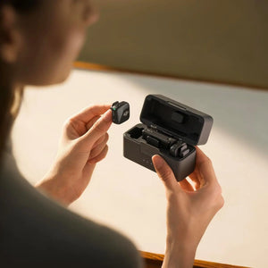 🎙️ DJI Mic Mini – Micrófono Inalámbrico Ultra Compacto y Profesional 48-Hour