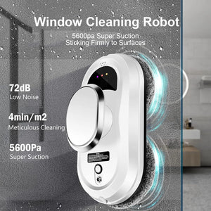 🪟 Robot Limpiavidrios Inteligente – Limpieza Segura, Rápida y Sin Esfuerzo