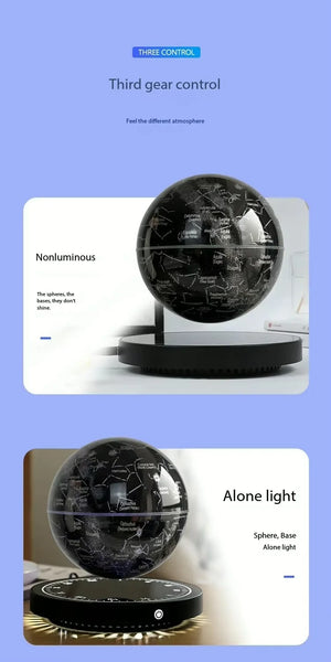 MoonGlow Levitation – Lámpara Constelación Levitante
