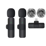 🎤Micrófono Inalámbrico BASIX Lavalier para iPhone y Android – Grabación Profesional sin Cables
