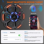 🥊 Máquina de Boxeo con Música y Luces – Entrena con Ritmo, Golpea con Estilo