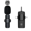 🎤Micrófono Inalámbrico BASIX Lavalier para iPhone y Android – Grabación Profesional sin Cables