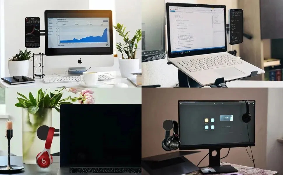 🧲 Soporte Magnético Portátil para Teléfono – Doble Pantalla al Instante