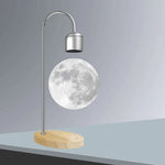 Lunar Levitation Lamp – Lámpara Lunar Flotante con Carga Inalámbrica