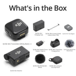 🎙️ DJI Mic Mini – Micrófono Inalámbrico Ultra Compacto y Profesional 48-Hour