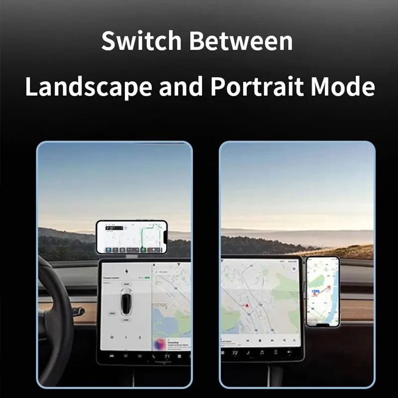 🧲 Soporte Magnético Portátil para Teléfono – Doble Pantalla al Instante