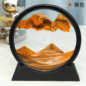 🌊 Cuadro de Arena Móvil 3D – Paisajes Marinos Hipnotizantes