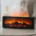 Humidificador de Aire con Aromaterapia y Luz LED con Control Remoto